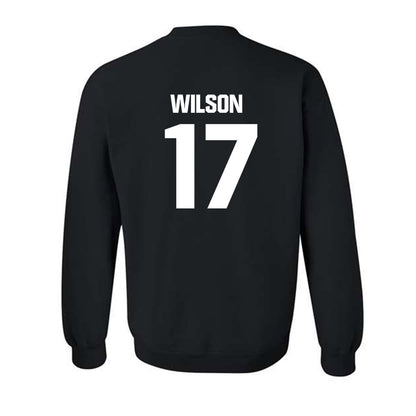 Jackson State - NCAA Women's Soccer : Asia Wilson - Crewneck Sweatshirt-1