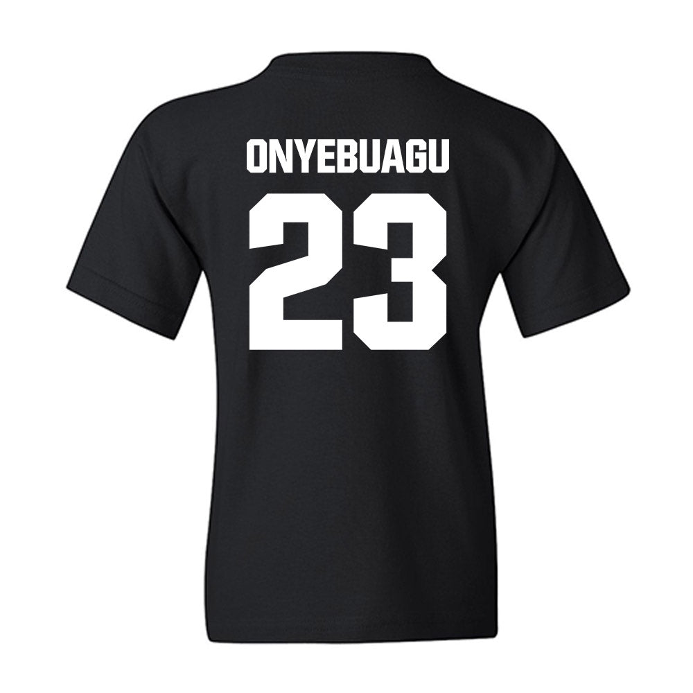 Jackson State - NCAA Football : Cameron Onyebuagu - Youth T-Shirt-1