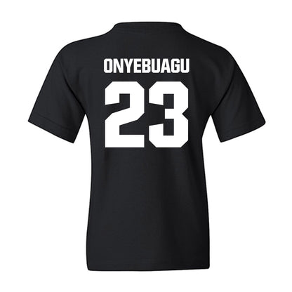 Jackson State - NCAA Football : Cameron Onyebuagu - Youth T-Shirt-1
