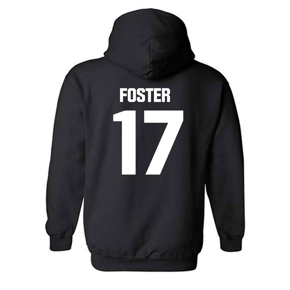 Jackson State - NCAA Baseball : Carson Foster - Hooded Sweatshirt