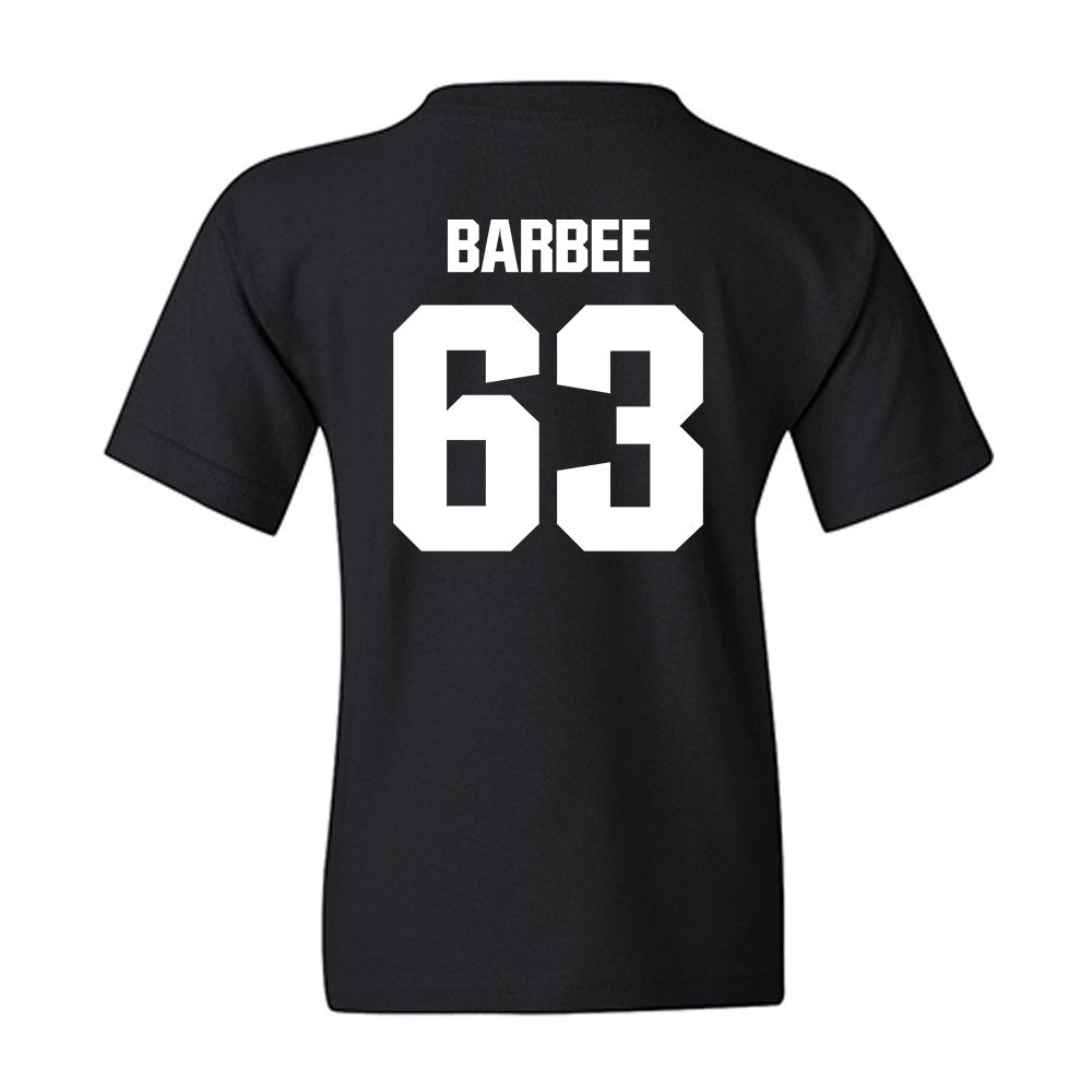 Jackson State - NCAA Football : Kejuan Barbee - Youth T-Shirt-1