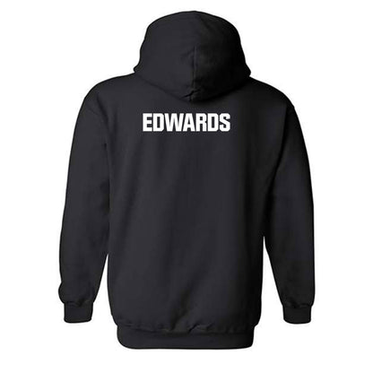 Jackson State - NCAA Men's Track & Field : Tyjah Edwards - Hooded Sweatshirt-1