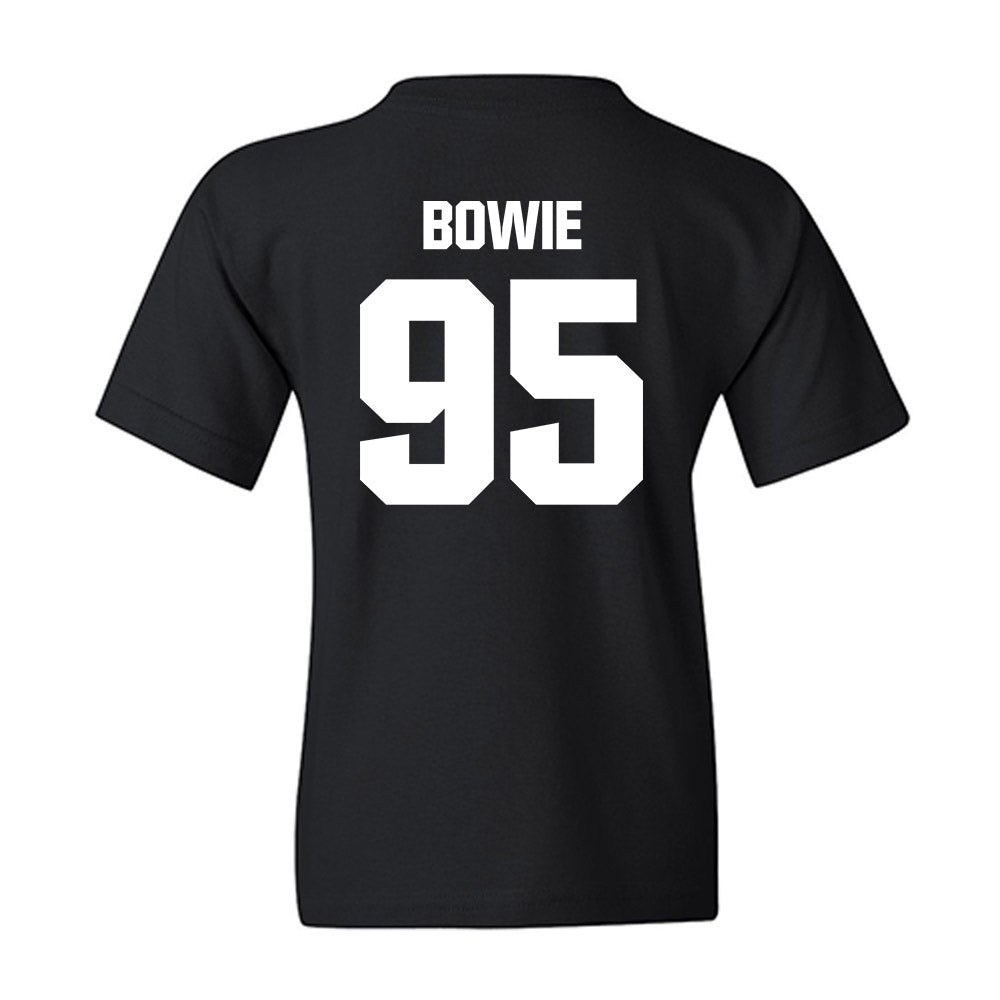 Jackson State - NCAA Football : Kazarius Bowie - Youth T-Shirt-1