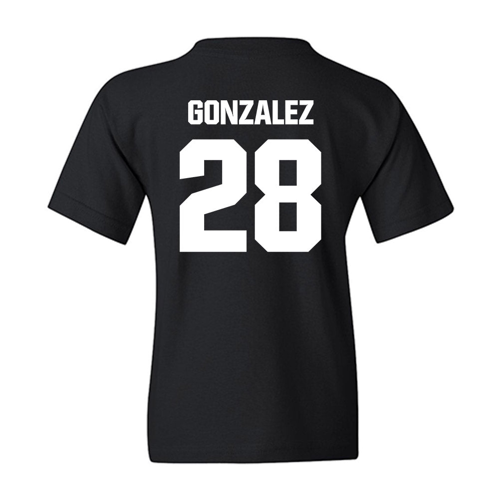 Jackson State - NCAA Baseball : Erick E Gonzalez - Youth T-Shirt