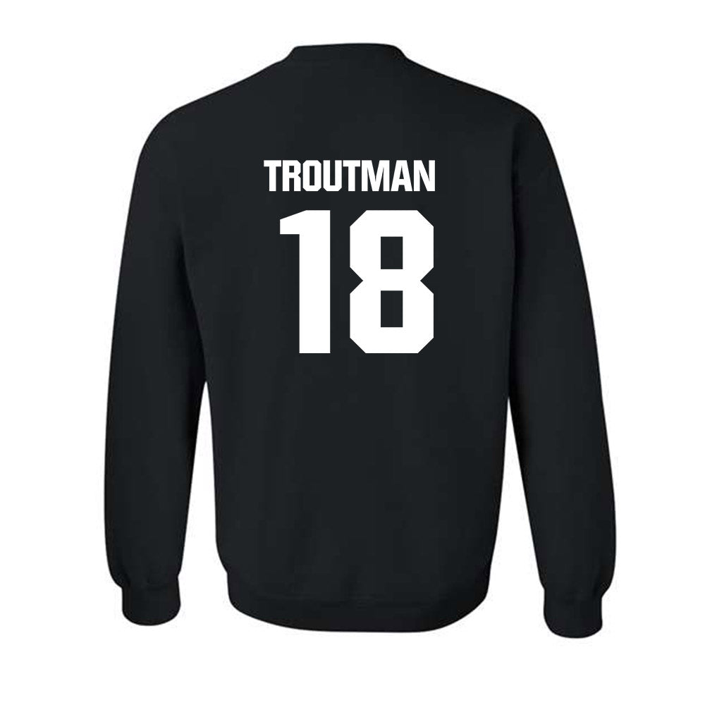 Jackson State - NCAA Women's Volleyball : Kayla Troutman - Crewneck Sweatshirt-1