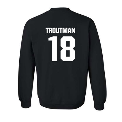 Jackson State - NCAA Women's Volleyball : Kayla Troutman - Crewneck Sweatshirt-1