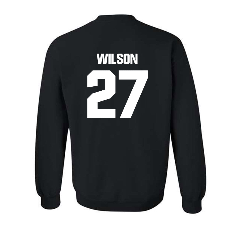 Jackson State - NCAA Women's Soccer : Asia Wilson - Crewneck Sweatshirt-1