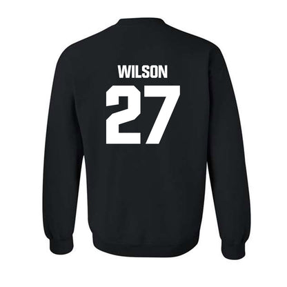 Jackson State - NCAA Women's Soccer : Asia Wilson - Crewneck Sweatshirt-1
