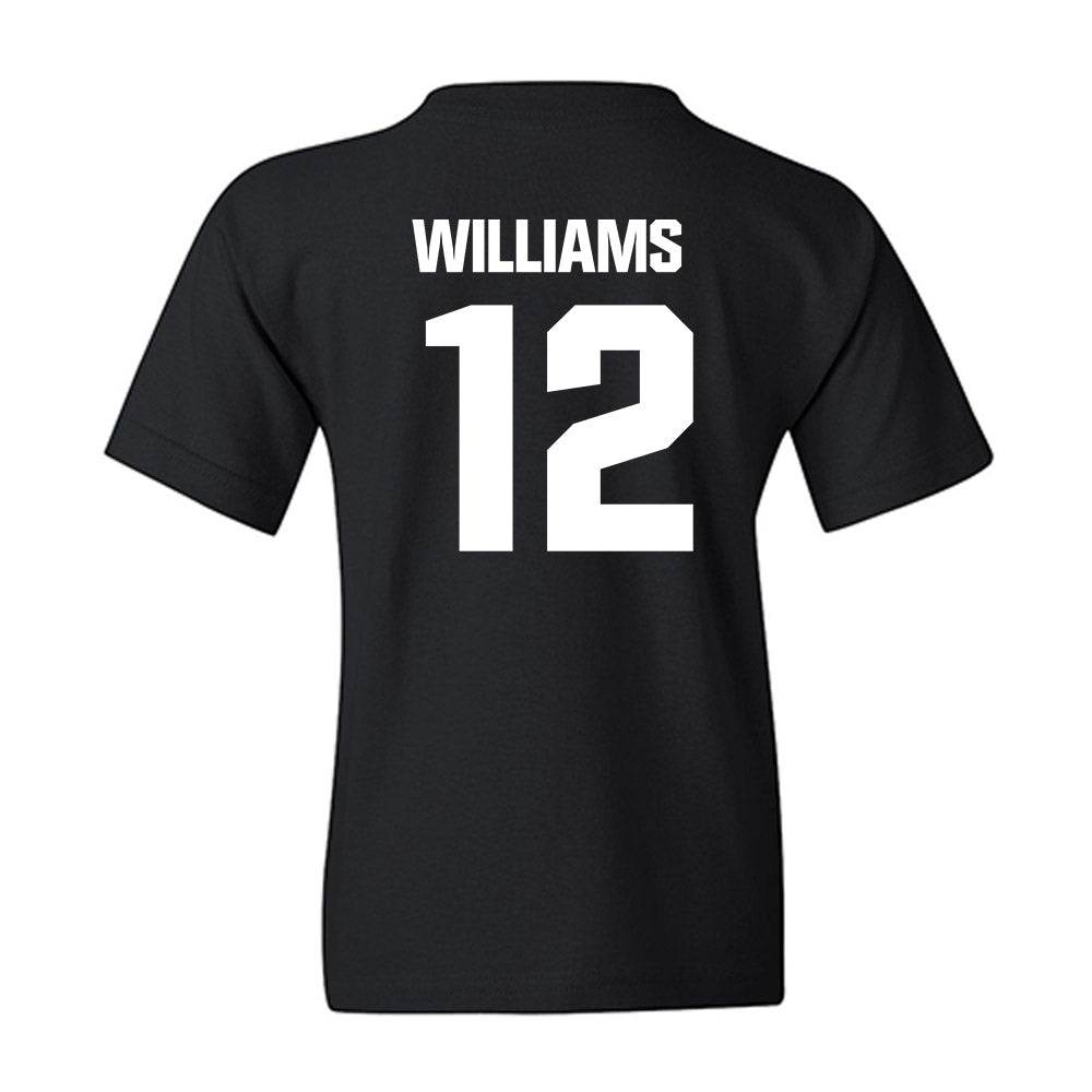 Jackson State - NCAA Men's Basketball : Delyle Williams - Youth T-Shirt-1