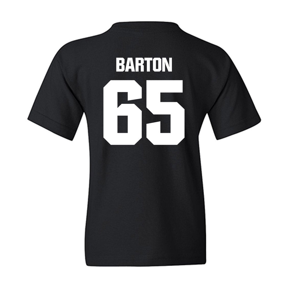 Jackson State - NCAA Football : Mason Barton - Youth T-Shirt-1
