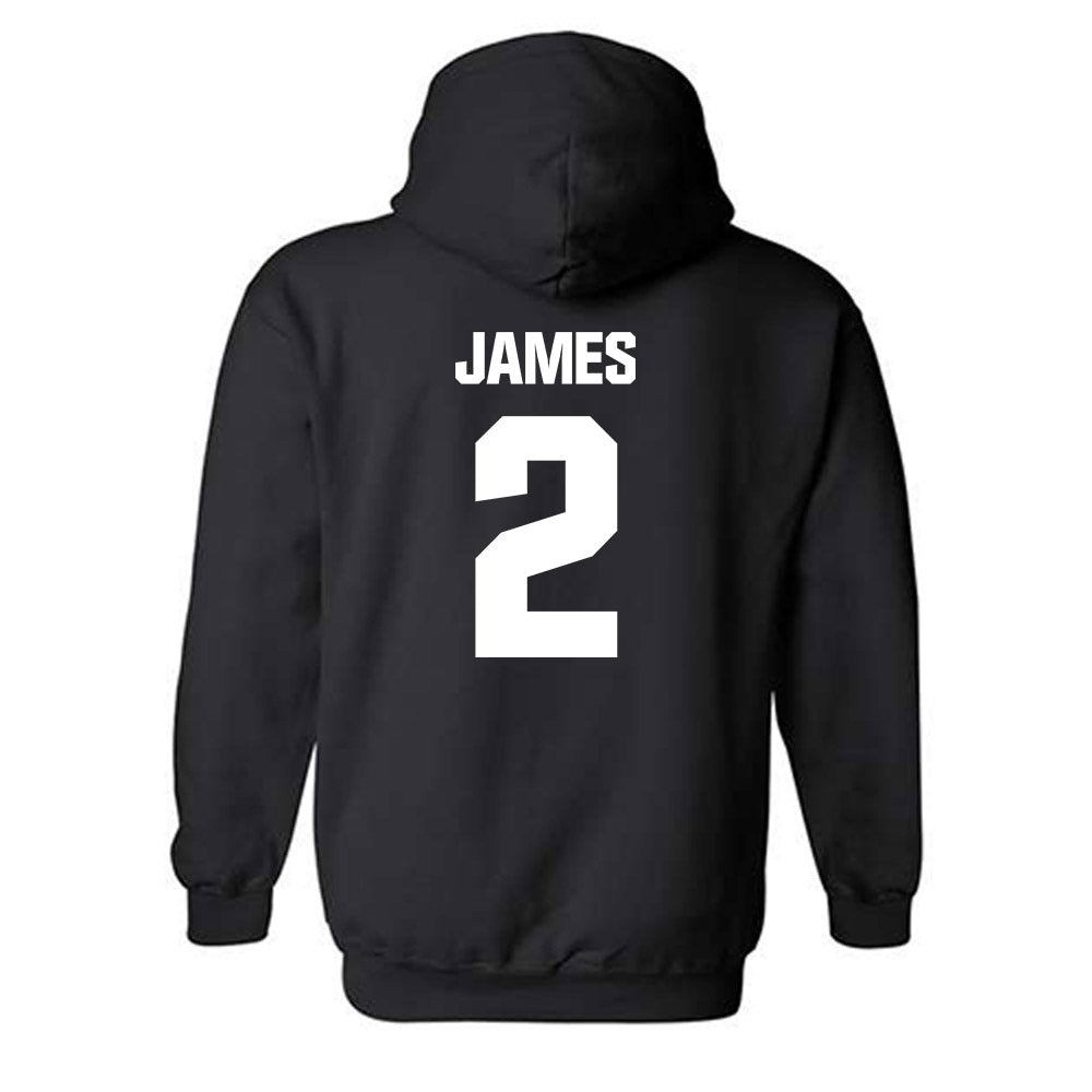 Jackson State - NCAA Women's Volleyball : Jayden James - Hooded Sweatshirt-1