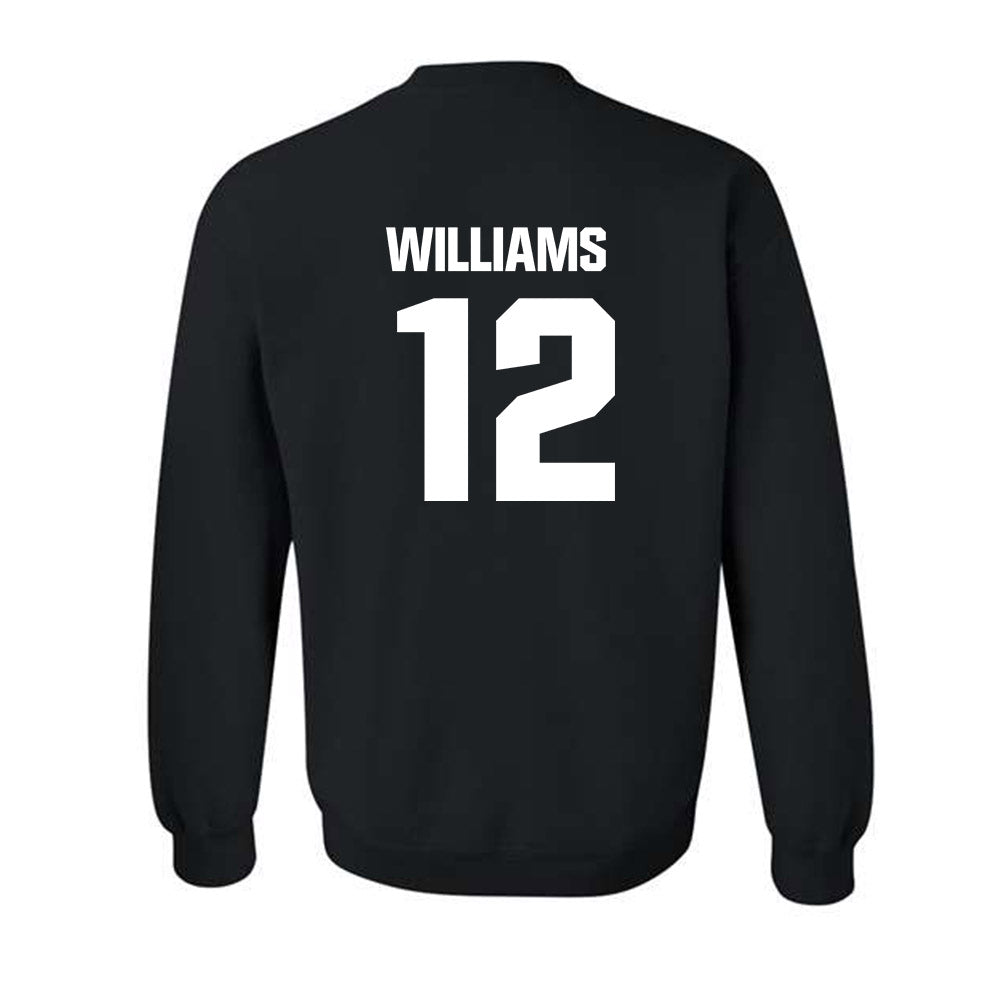 Jackson State - NCAA Men's Basketball : Delyle Williams - Crewneck Sweatshirt-1