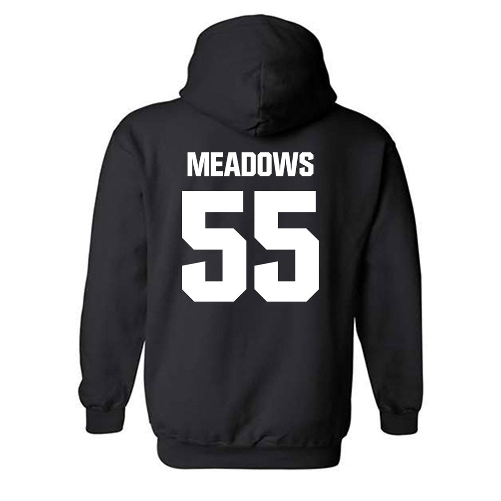 Jackson State - NCAA Football : Ace Meadows - Hooded Sweatshirt-1