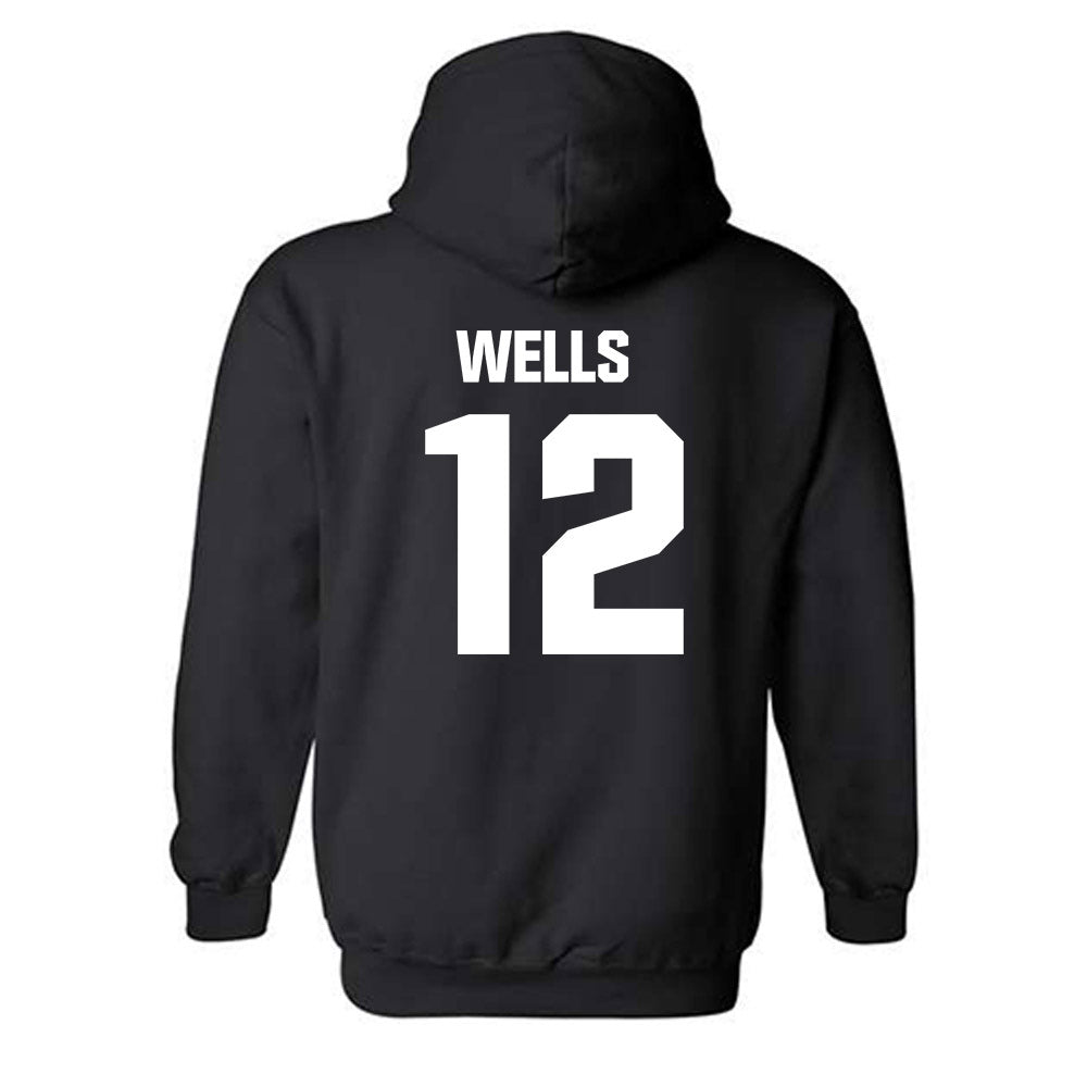 Jackson State - NCAA Baseball : DeVante’ Wells - Hooded Sweatshirt-1
