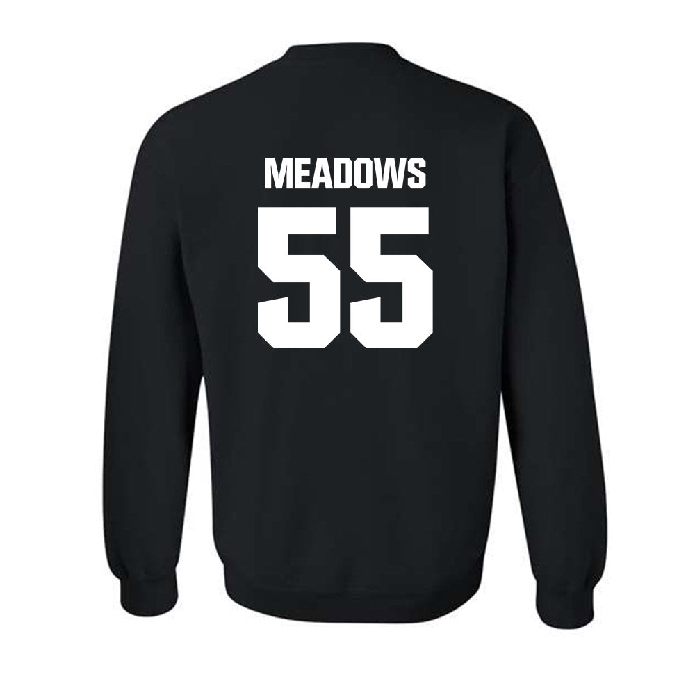 Jackson State - NCAA Football : Ace Meadows - Crewneck Sweatshirt-1