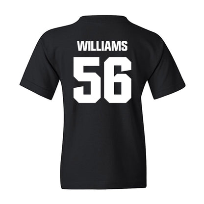 Jackson State - NCAA Football : Brian Williams - Youth T-Shirt-1