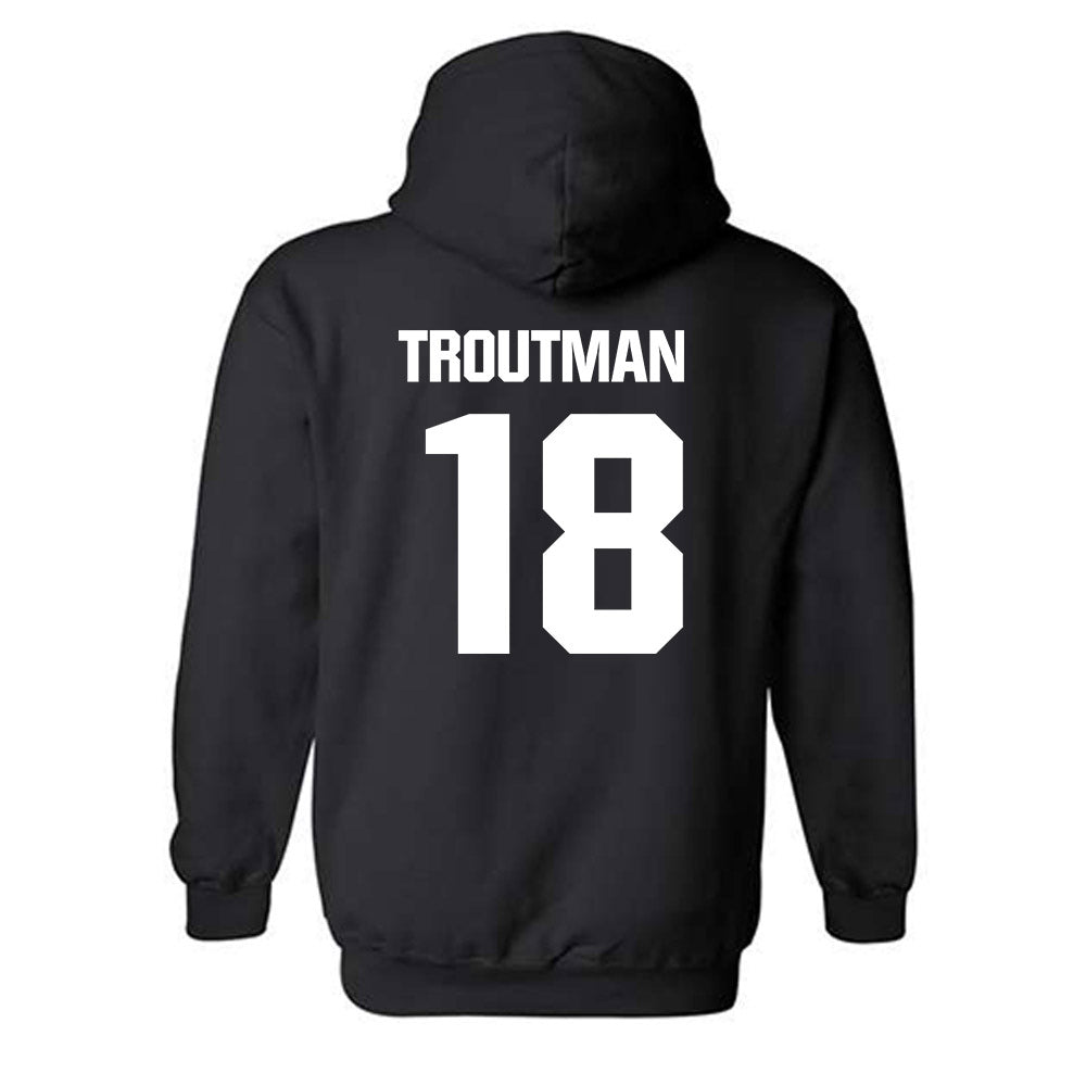 Jackson State - NCAA Women's Volleyball : Kayla Troutman - Hooded Sweatshirt-1