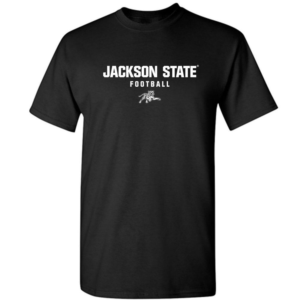 Jackson State - NCAA Football : John Brown Jr - T-Shirt-0