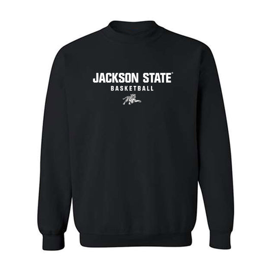 Jackson State - NCAA Women's Basketball : Laila Grant - Crewneck Sweatshirt-0
