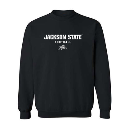 Jackson State - NCAA Football : John Brown Jr - Crewneck Sweatshirt-0