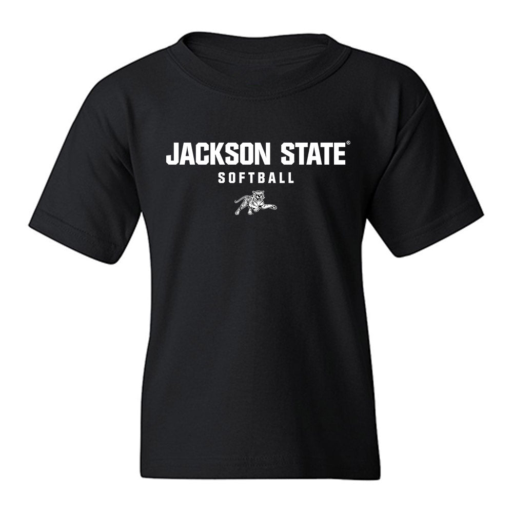 Jackson State - NCAA Softball : Nakayla Williams - Youth T-Shirt-0