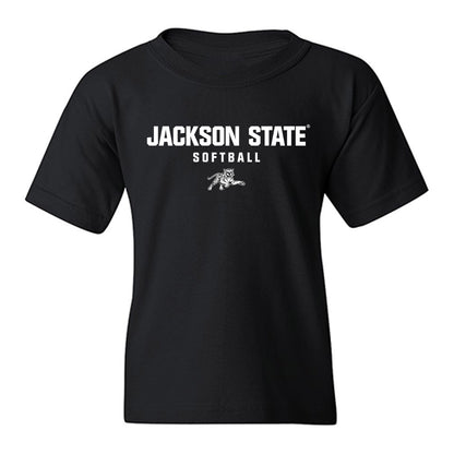 Jackson State - NCAA Softball : Nakayla Williams - Youth T-Shirt-0