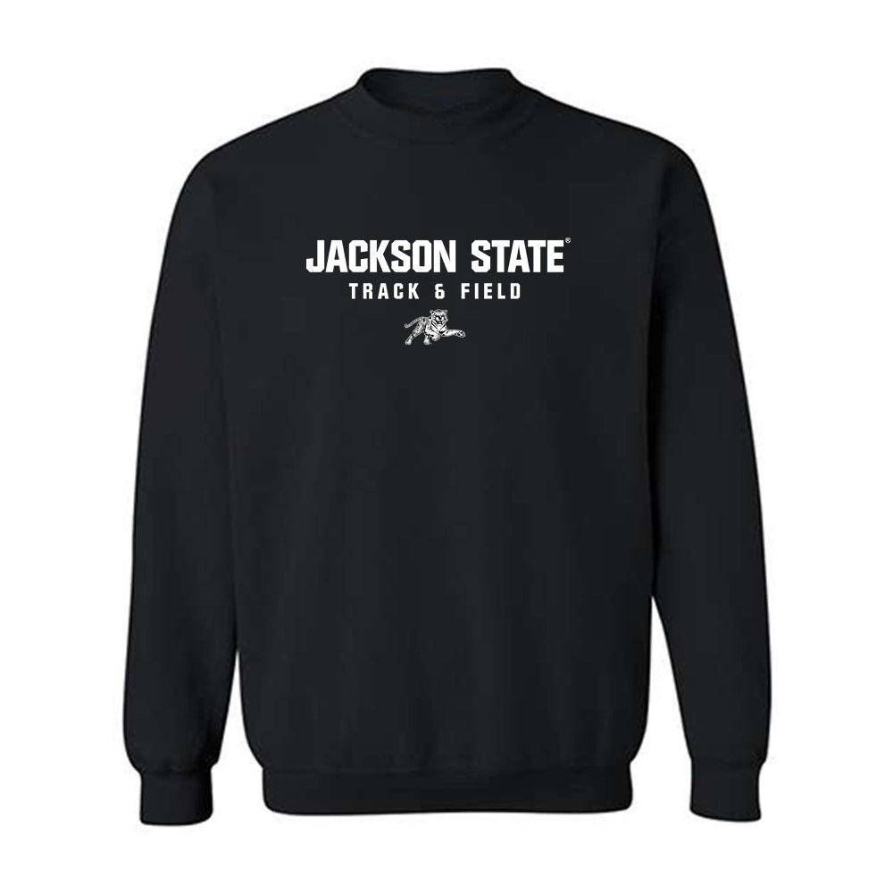 Jackson State - NCAA Women's Track & Field : Malayna Mallory - Crewneck Sweatshirt-0