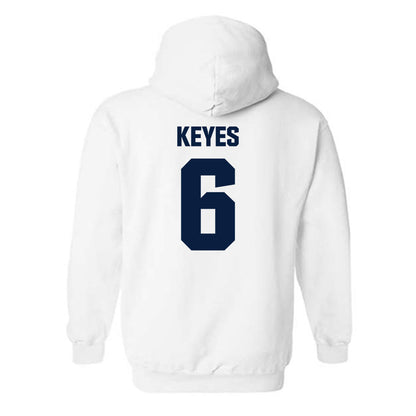 Jackson State - NCAA Softball : Zaria Keyes - Classic Shersey Hooded Sweatshirt-1