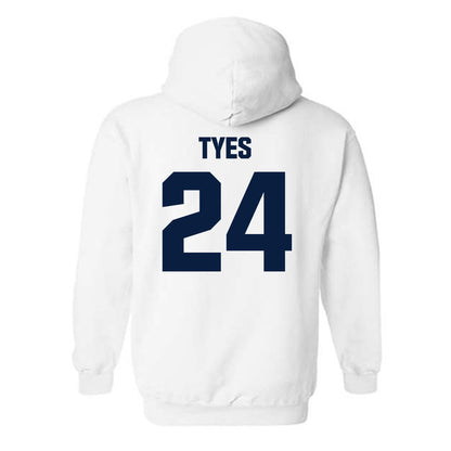 Jackson State - NCAA Softball : Sommer Tyes - Classic Shersey Hooded Sweatshirt-1