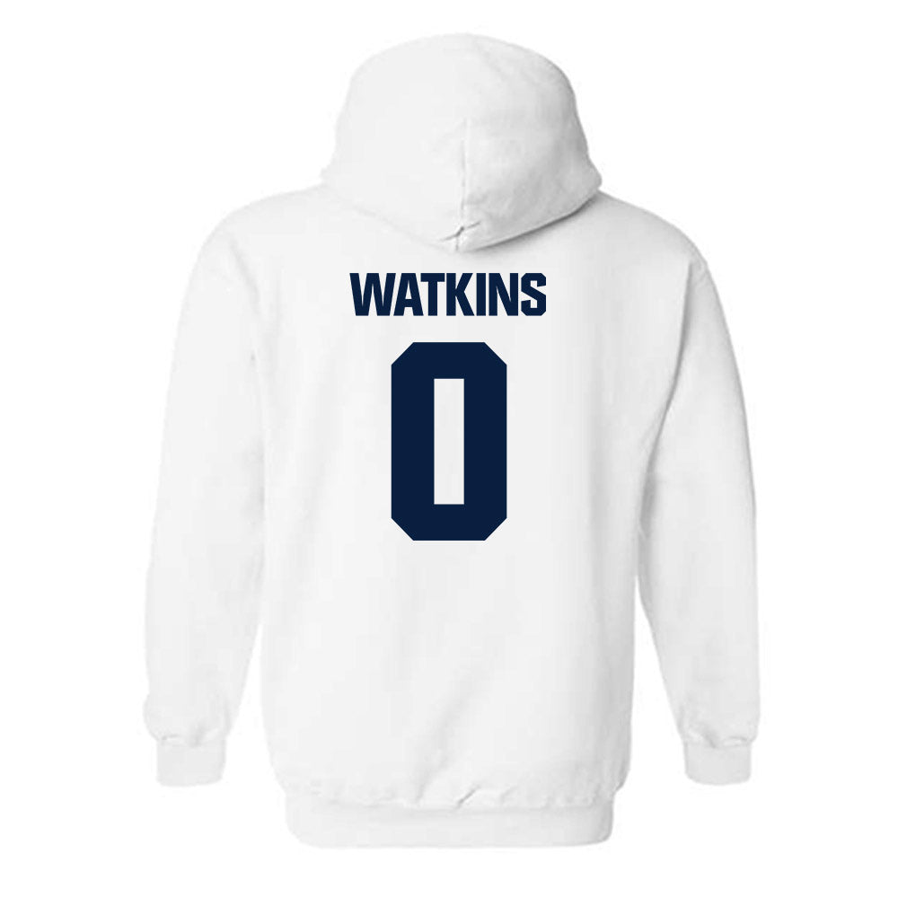 Jackson State - NCAA Women's Volleyball : Kamiera Watkins - Classic Shersey Hooded Sweatshirt-1