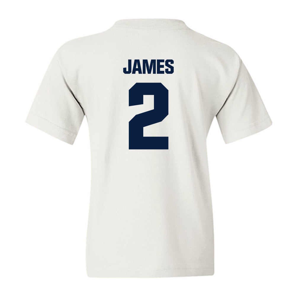 Jackson State - NCAA Women's Volleyball : Jayden James - Classic Shersey Youth T-Shirt-1