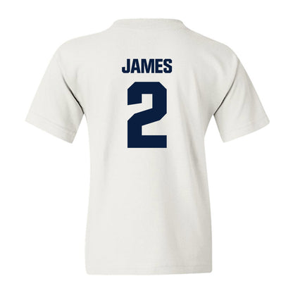 Jackson State - NCAA Women's Volleyball : Jayden James - Classic Shersey Youth T-Shirt-1