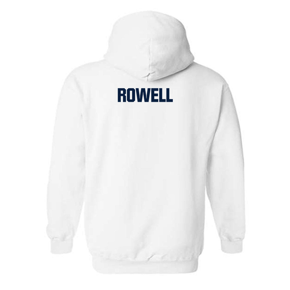Jackson State - NCAA Men's Track & Field : Ledamian Rowell - Classic Shersey Hooded Sweatshirt-1