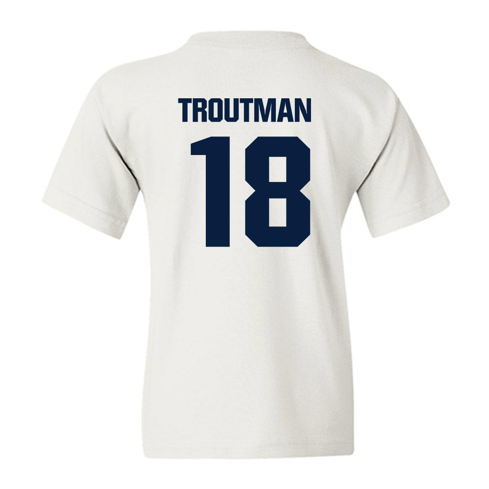 Jackson State - NCAA Women's Volleyball : Kayla Troutman - Classic Shersey Youth T-Shirt-1