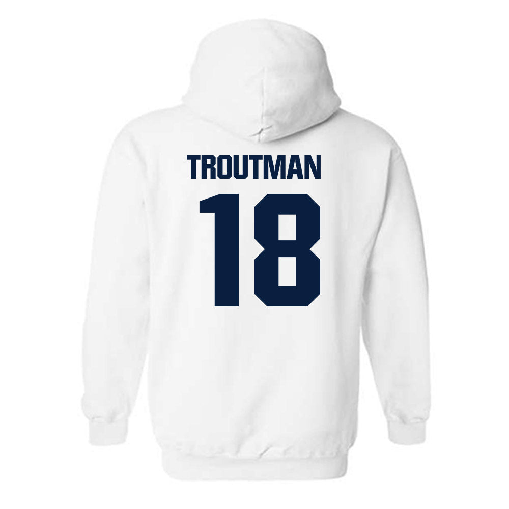 Jackson State - NCAA Women's Volleyball : Kayla Troutman - Classic Shersey Hooded Sweatshirt-1