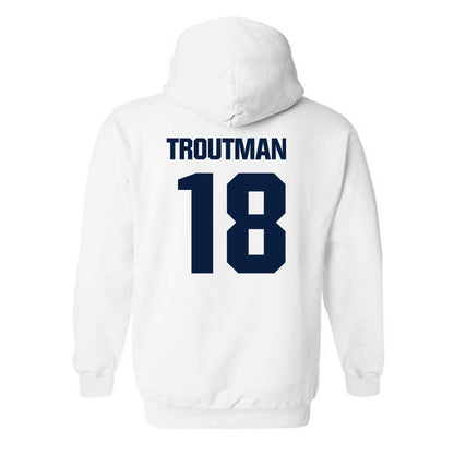 Jackson State - NCAA Women's Volleyball : Kayla Troutman - Classic Shersey Hooded Sweatshirt-1