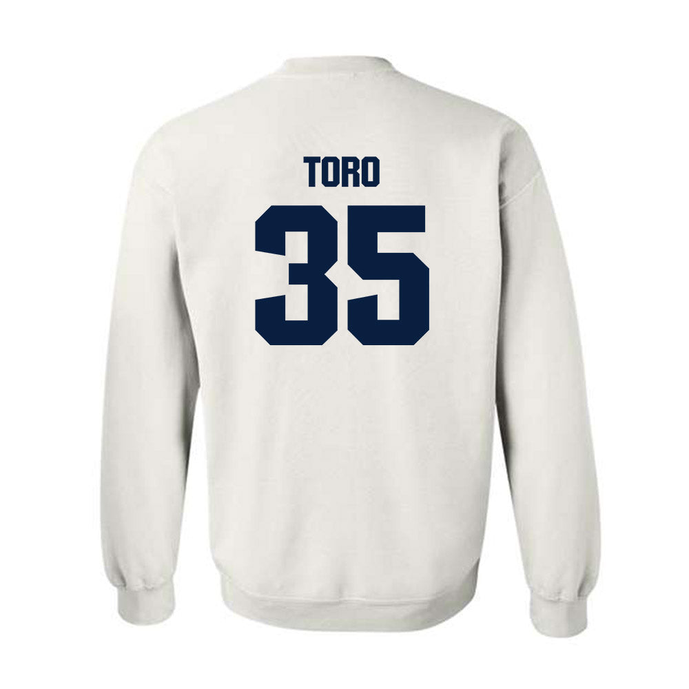 Jackson State - NCAA Baseball : Manuel Toro - Classic Shersey Crewneck Sweatshirt-1