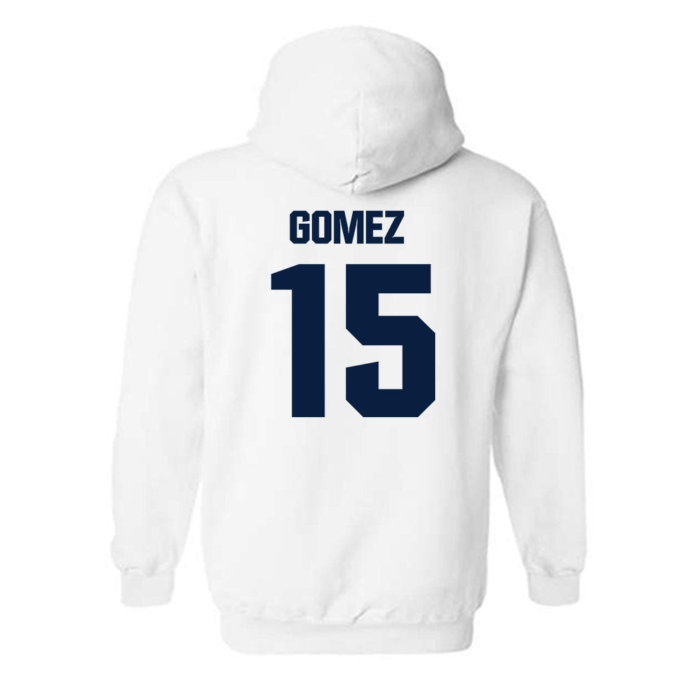 Jackson State - NCAA Women's Soccer : Kyla Gomez - Classic Shersey Hooded Sweatshirt-1