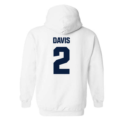 Jackson State - NCAA Baseball : Coron Davis - Classic Shersey Hooded Sweatshirt-1