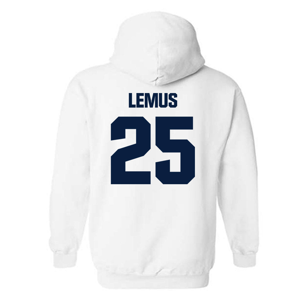 Jackson State - NCAA Baseball : Edwin Lemus - Classic Shersey Hooded Sweatshirt-1