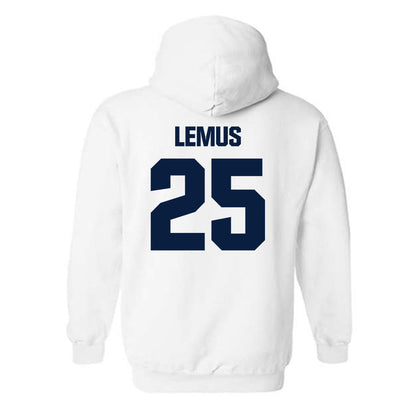 Jackson State - NCAA Baseball : Edwin Lemus - Classic Shersey Hooded Sweatshirt-1