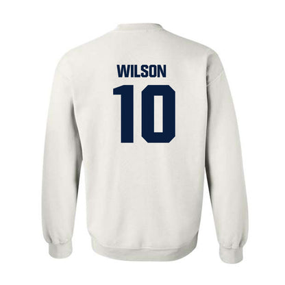 Jackson State - NCAA Men's Basketball : Ebo Wilson - Crewneck Sweatshirt-1
