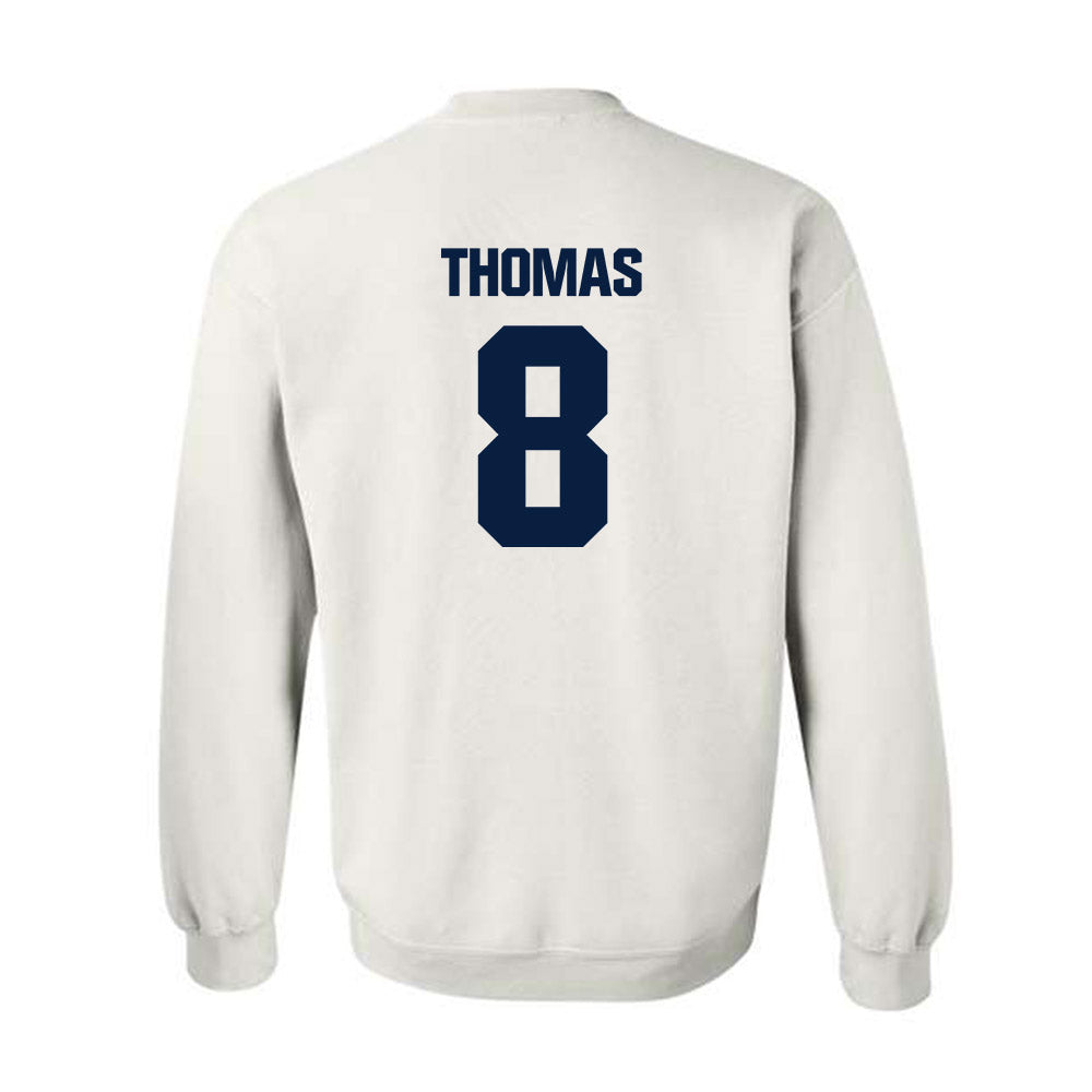 Jackson State - NCAA Men's Basketball : Dionjahe Thomas - Classic Shersey Crewneck Sweatshirt-1