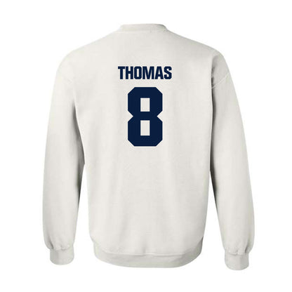 Jackson State - NCAA Men's Basketball : Dionjahe Thomas - Classic Shersey Crewneck Sweatshirt-1
