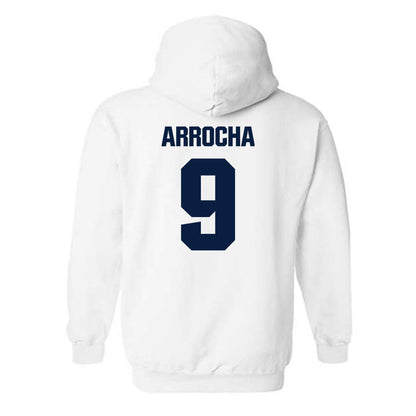 Jackson State - NCAA Baseball : Derek Arrocha - Classic Shersey Hooded Sweatshirt-1