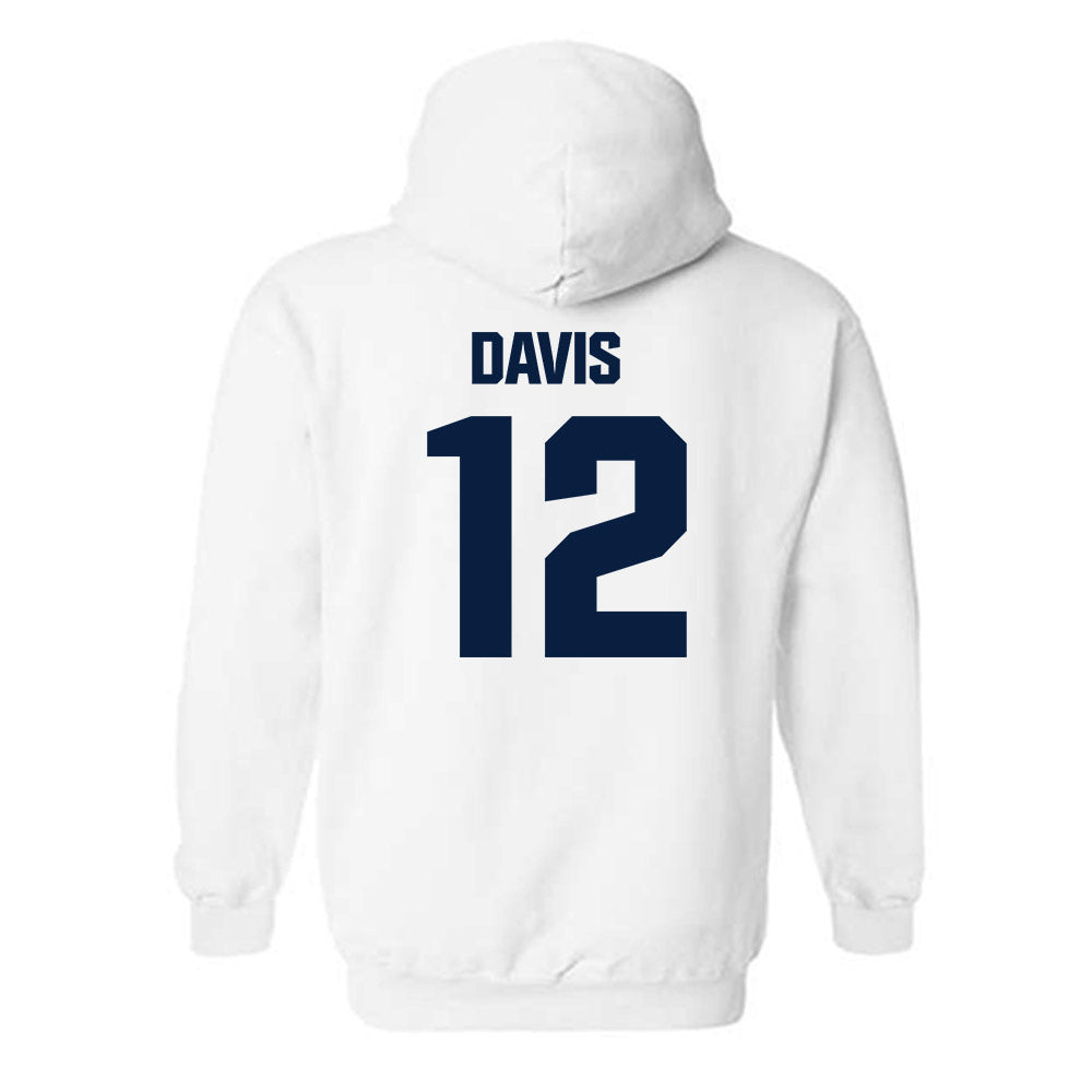 Jackson State - NCAA Baseball : Talmadge Davis - Classic Shersey Hooded Sweatshirt-1