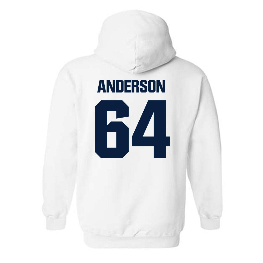 Jackson State - NCAA Football : Ryan Anderson - Classic Shersey Hooded Sweatshirt-1