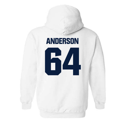 Jackson State - NCAA Football : Ryan Anderson - Classic Shersey Hooded Sweatshirt-1