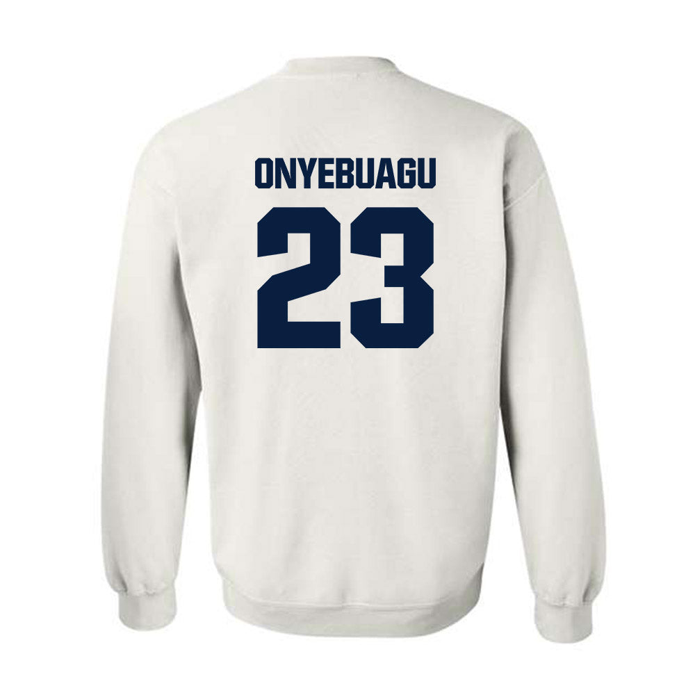 Jackson State - NCAA Football : Cameron Onyebuagu - Crewneck Sweatshirt-1