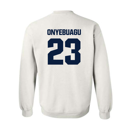 Jackson State - NCAA Football : Cameron Onyebuagu - Crewneck Sweatshirt-1
